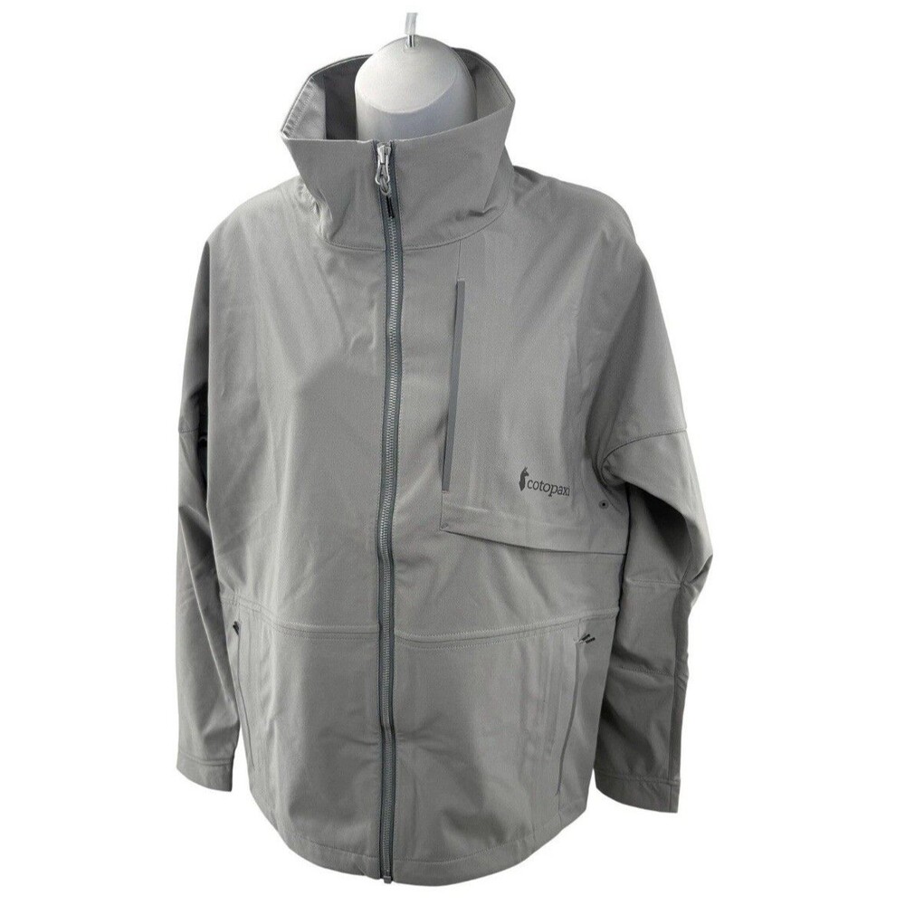 Cotopaxi Kinsa Softshell Jacket Gray Ski Snowboard Mens Small Women’s Medium